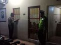 Antisipasi Tahanan Sakit, Polsek Semampir Lakukan Pengecekan Malam