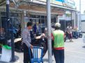 Unit Lantas & Unit Sabhara Polsek Kenjeran Kontrol Mini Market, Cegah Kriminalitas