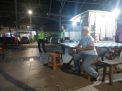 Polsek Semampir Gelar Patroli Malam Sambil Menyampaikan Himbauan Anti Miras