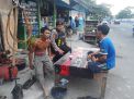 Satsabhara Polres Tanjung Perak Patroli Pemukiman Jalan Kalimas Baru