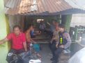 Satsabhara Polres Tanjung Perak Sambang Pemukiman, Titip Pesan Kamtibmas