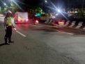 Satlantas Polres Tanjung Perak Pantau Jalan Jakarta, Antisipasi Kriminalitas & Laka