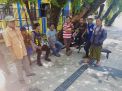 Satsabhara Polres Tanjung Perak Patroli Dialogis Bersama Warga Perak Timur