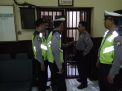 Polsek Pabean Cantikan Laksanakan Pengecekan Malam Tahanan