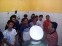 Polsek Asemrowo Pengecekan Rutin Tahanan Sesuai Apel Malam