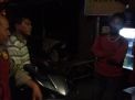 Babinkamtibmas Genting Kalianak, Ingatkan Warga Agar Rutin Lakukan Siskamling
