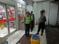 Jaga Keamanan Wilayah, Polsek Semampir Rutin Patroli Setiap Malam