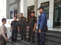 Babinkamtibmas Takal Kedinding Koordinasi Bersama Linmas, Bahas Pengamanan