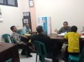 Babinkamtibmas Dupak Sampaikan Himbauan Waspada Kebakaran