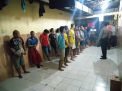 Polsek Krembangan Cek Rutin Tahanan Usai Apel Malam