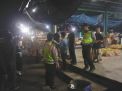 Polsek Asemrowo Kawal Pelaksanaan Penertiban Pedagang Pasar