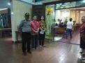 Polsek Kenjeran Lakukan Pengamanan Kebaktian Minggu Malam