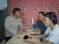 Polsek Krembangan Terus Suarakan Jaga Kerukunan Untuk Ciptakan Pemilu Damai