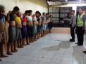 Antisipasi Kemungkinan Tahanan Sakit, Polsek Krembangan Cek Rutin Tiap Hari