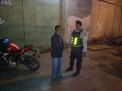 Satsabhara Polres Tanjung Perak Sampaikan Waspada 3C Ke Penjaga Gudang