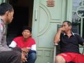 Babinkamtibmas Dupak Sambang Tomas, Titip Pesan Waspada 3C