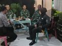 Kapolsek Krembangan Ikut Lakukan Penjagaan Malam di PPK