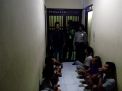 Pantau Kesehatan Tahanan , Polsek Pabean Cantikan Lakukan Pengecekan Rutin
