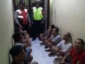 Antisipasi Tahanan Kabur, Polsek Pabean Cantikan Lakukan Pengecekan Malam