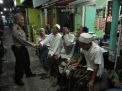 Panit Binmas Polsek Asemrowo Sampaikan Pesan Kerukunan & Toleransi