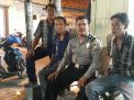 Babinkamtibmas Krembangan Utara Sampaikan Himbauan Kerukunan & Siskamling