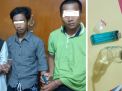 Polsek Semampir Tangkap Sopir & Karyawan Toko Tukang Nyabu