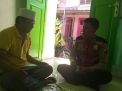Babinkamtibmas Bongkaran Sambang Tomas, Titip Pesan Jaga Kerukunan