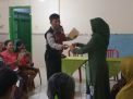 Babinkamtibmas Bongkaran Gelar Cangkrukan Bersama Ibu-ibu, Sampaikan Pesan Waspada 3C