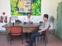 Babinkamtibmas Krembangan Utara Sambang House Of Sampoerna, Titip Pesan Waspada 3C