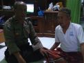 Panit Binmas Polsek Semampir Sampaikan Himbauan Siskamling