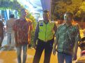 Unit Sabhara Polsek Krembangan Lakukan Pengamanan Acara Hajatan