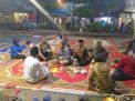 Babinkamtibmas Perak Utara Cangkrukan Bersama Warga, Sampaikan Himbauan Waspada 3C