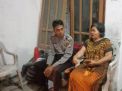 Babinkamtibmas Dupak Sampaikan Himbauan Siskamling, Cegah Aksi 3C