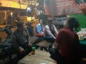 Babinkamtibmas Krembangan Utara Patroli Malam di Pemukiman, Berikan Himbauan Waspada 3C