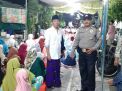 Babinkamtibmas Krembangan Utara Kawal Acara Pengajian