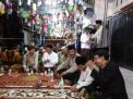Babinkamtibmas Polsek Pabean Cantikan Pam Pengajian Maulid Nabi di Pesapen Barat