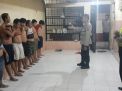 Antisipasi Tahanan Sakit, Polsek Krembangan Rutin Lakukan Pengecekan
