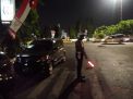 Satlantas Polres Tanjung Perak Gelar Pengaturan Malam, Antisipasi Kemacetan & Kecelakaan