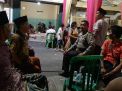 Babinkamtibmas Krembangan Utara Sambang Pemukiman, Sampaikan Pesan Kamtibmas