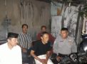 Babinkamtibmas Ujung Patroli Malam, Sampaikan Waspada 3C Ke Warga