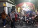 Babinkamtibmas Krembangan Utara Pam Hajatan Warga