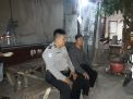 Babinkamtibmas Ujung Sampaikan Waspada Curanmor Ke Pengurus Kampung
