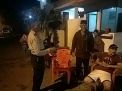 Patroli Malam, Panit Binmas Polsek Asemrowo Sampaikan Pesan Waspada Orang Tak Dikenal