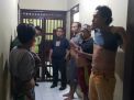 Polsek Pabean Cantikan Lakukan Pengecekan Rutin Ruang Tahanan Malam Hari