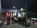Polsek Asemrowo Patroli SPBU di Malam Hari, Sampaikan Pesan Waspada Jambret