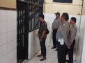 Cegah Tahanan Melarikan Diri, Polsek Kenjeran Laksanakan Pengecekan Setiap Hari