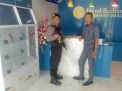 Satsabhara Polres Tanjung Perak Gelar Patroli Hotel, Antisipasi Kerawanan