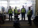 Polsek Pabean Cantikan Pantau Keamanan Mini Market Lewat Patroli Malam