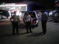 Polsek Kenjeran Gelar Patroli Malam di SPBU, Sampaikan Pesan Waspada Uang Palsu