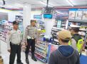 Polsek Asemrowo Gelar Patroli Malam di Mini Market, Antisipasi Kriminalitas 3C